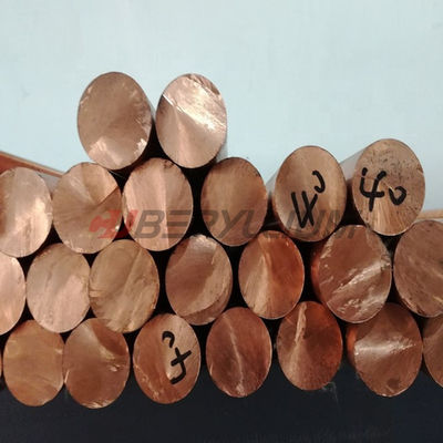 C18000 Copper Chromium Nickel Silicon Alloy Rod For Stud Welding Collets And Tips