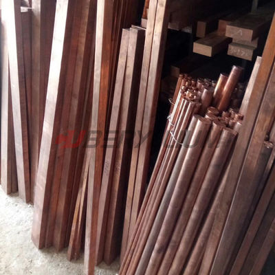 ASTM C14500/ C145 Tellurium Copper Rod Bar For Automatic Screw Machines