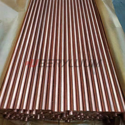 Tellurium Copper Rod C14500 / C1450 ASTM B301 For Automotive Connectors