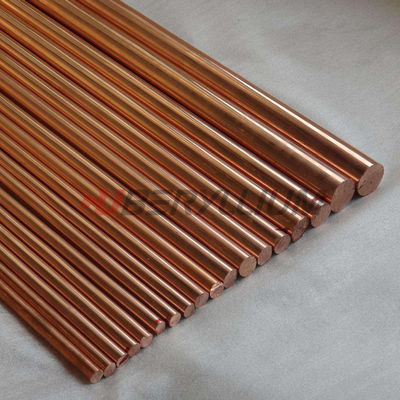 Lead Bearing Tellurium Copper Alloy C14500 Polish Rod And Bar