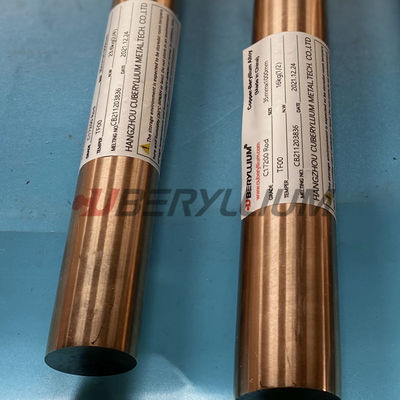 C17200 Beryllium Copper Rod For Electrical Industry ASTM B196