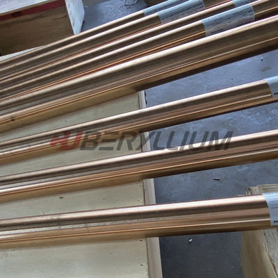 C17200 Beryllium Copper Rod For Electrical Industry ASTM B196